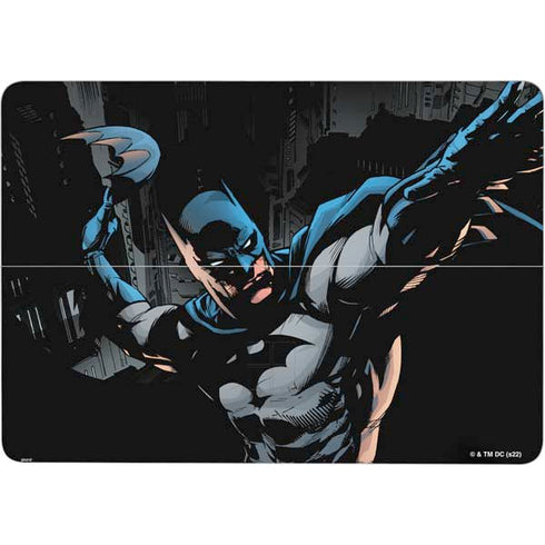 DC Comics Batman Throwing Batarang Jim Lee Art Surface Laptop Studio Skin